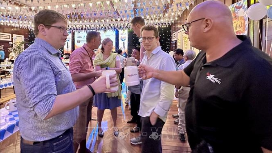 GBA Oktoberfest 2023 introduced to local people in Da Nang